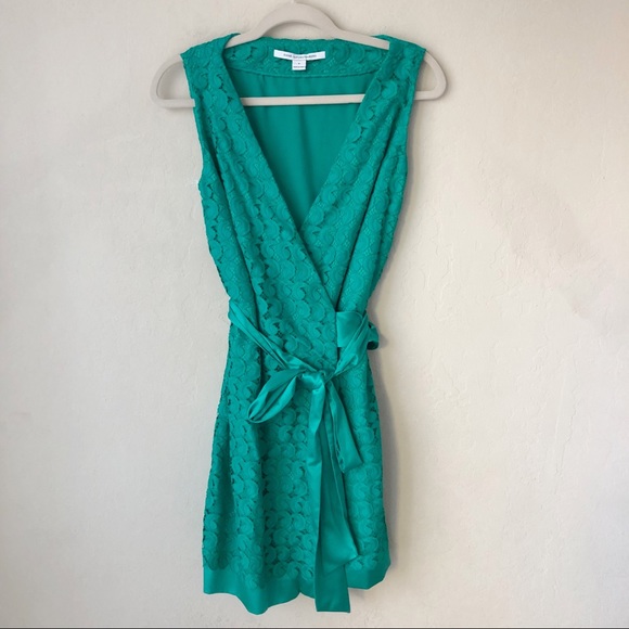 Diane von Furstenberg Derbette Mini Dress - Picture 1 of 6